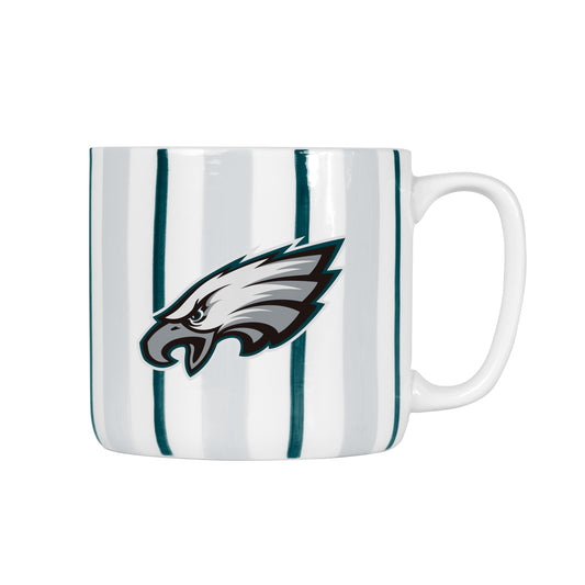 Philadelphia Eagles 16oz Brushstroke Stripe Mug