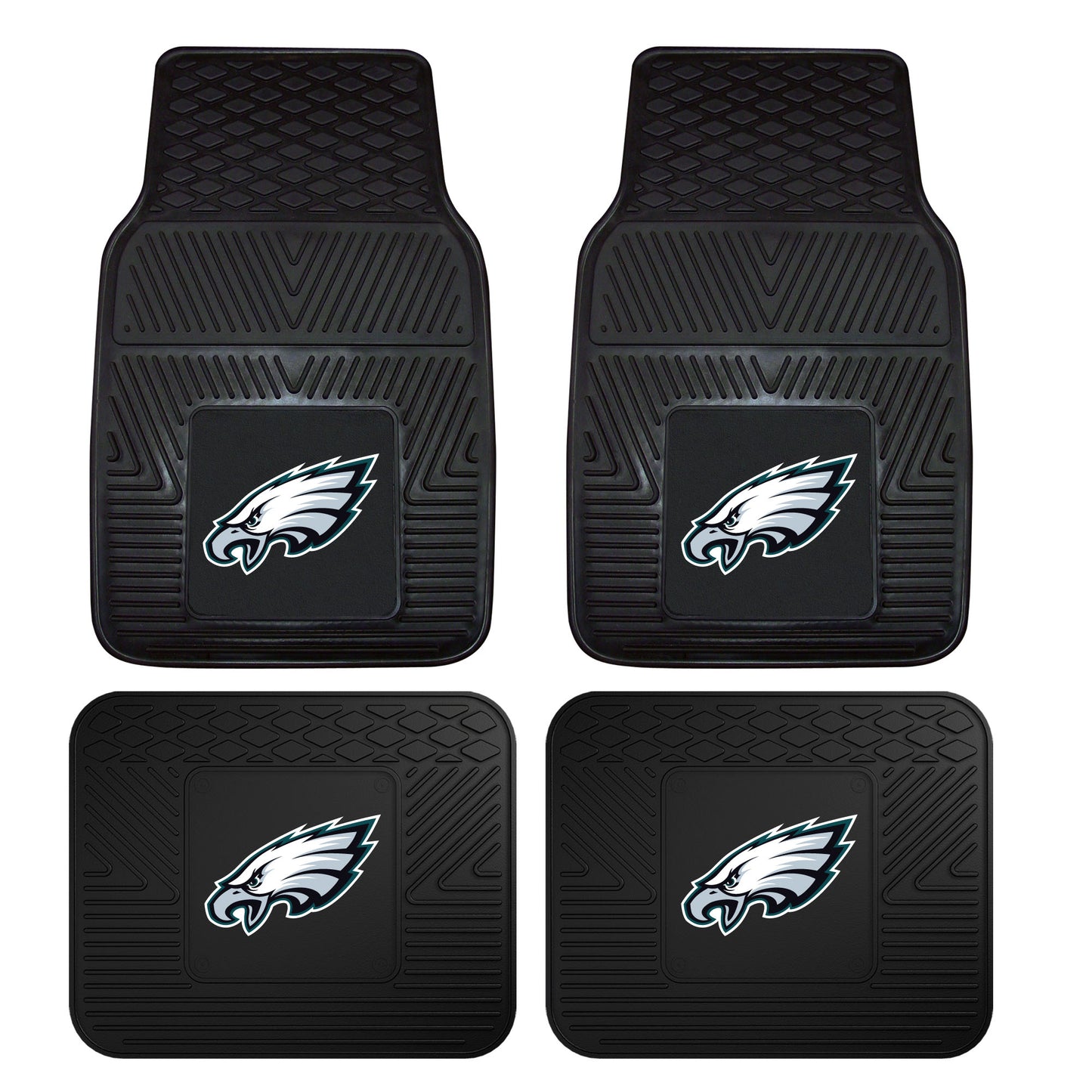 NFL - Philadelphia Eagles 4-pc Vinyl Car Mat Set