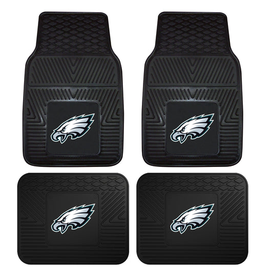 NFL - Philadelphia Eagles 4-pc Vinyl Car Mat Set