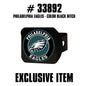TRINITY NFL - Philadelphia Eagles Color on Black Hitch Cover