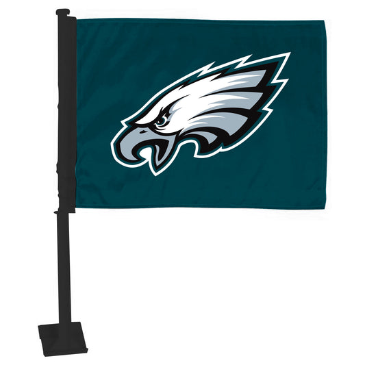 NFL - Philadelphia Eagles-CARFLAGBLK