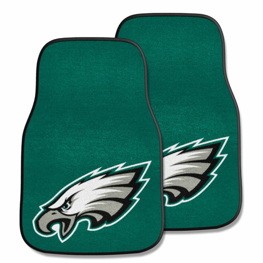 NFL - Philadelphia Eagles 2-pc Carpet Car Mat Set