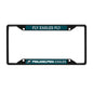 Philadelphia Eagles License Black Trinity Plate Frame