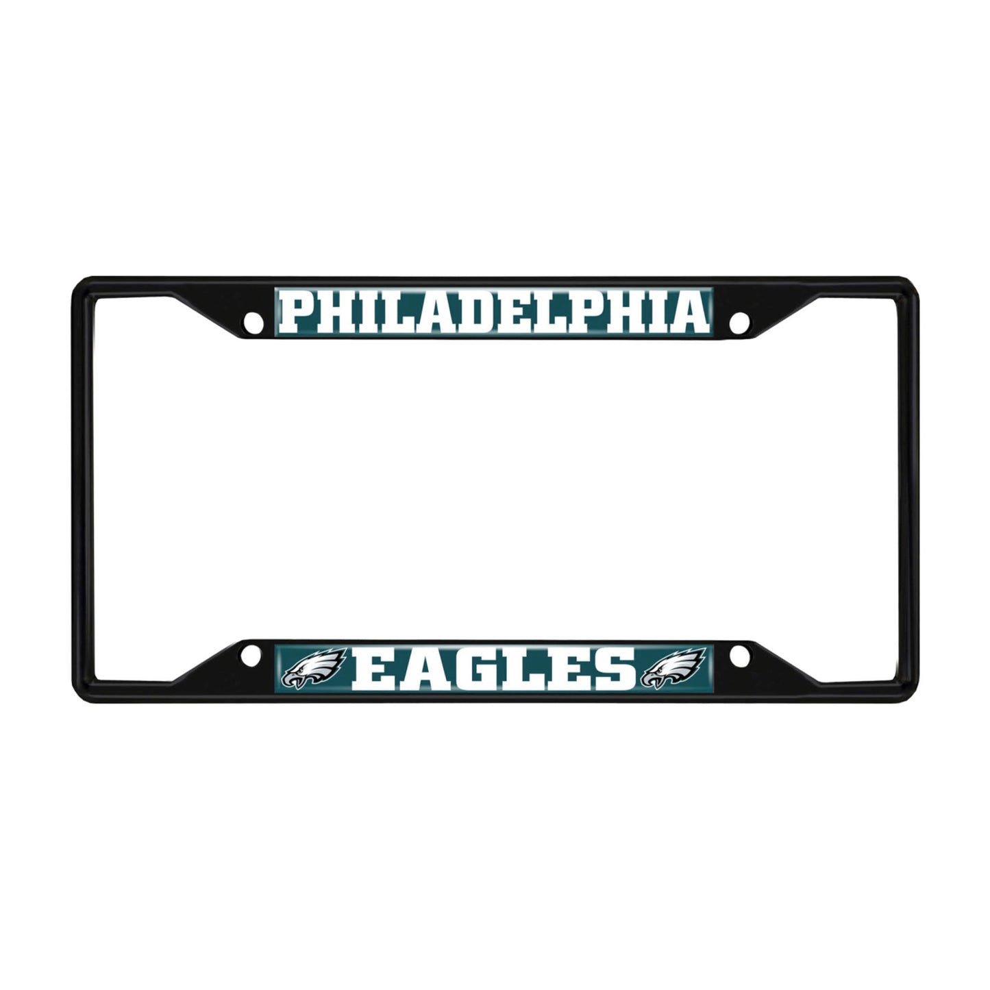 NFL - Philadelphia Eagles Black License Plate Frame