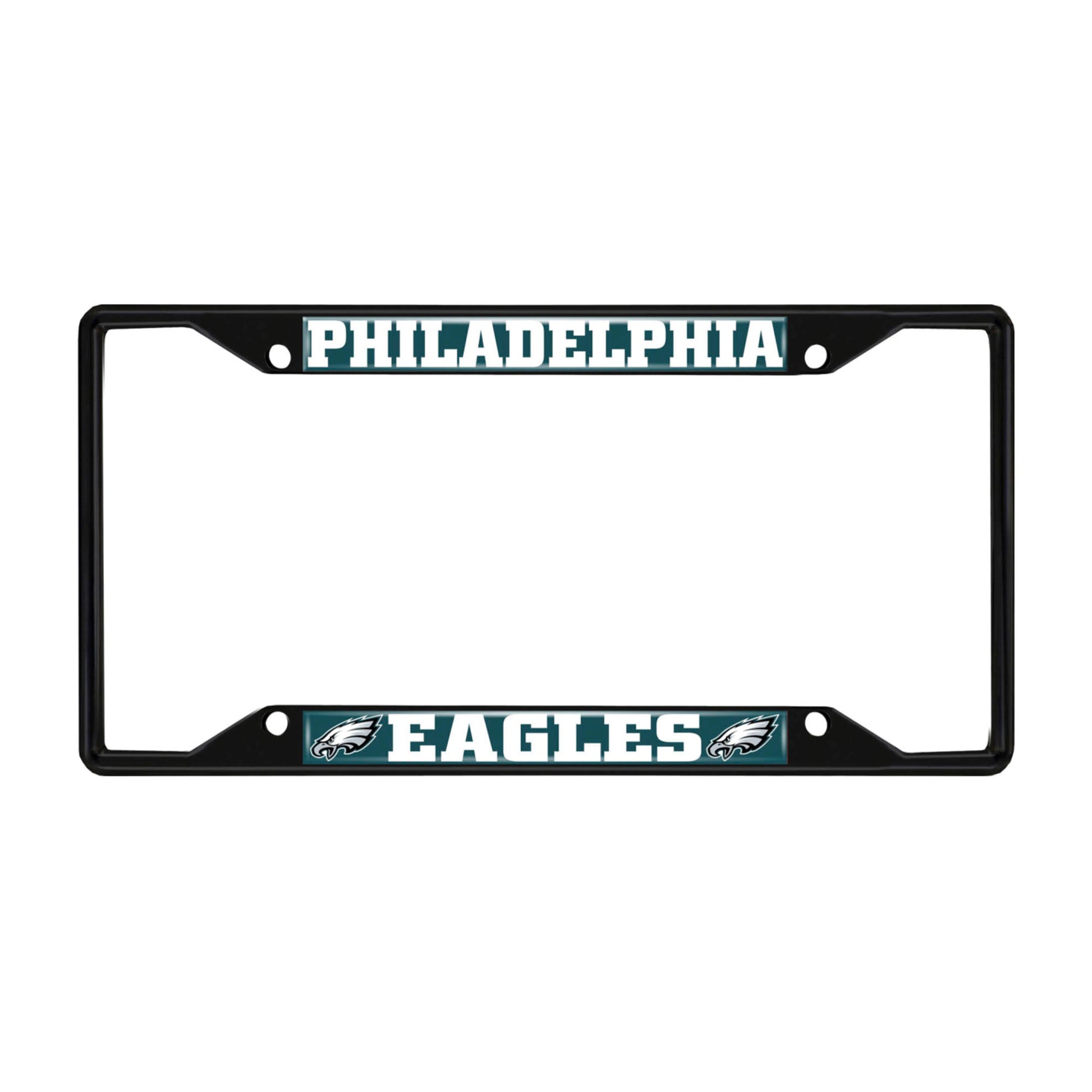 NFL - Philadelphia Eagles Black License Plate Frame