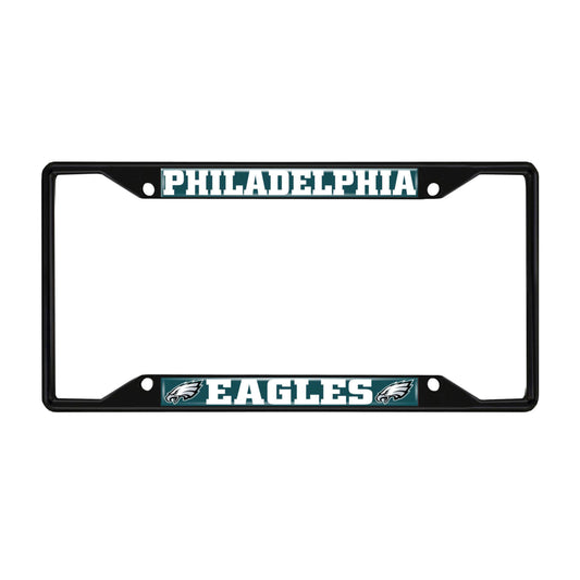 NFL - Philadelphia Eagles Black License Plate Frame