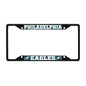 NFL - Philadelphia Eagles Black License Plate Frame