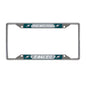 Trinity Philadelphia Eagles License Chrome Plate Frame