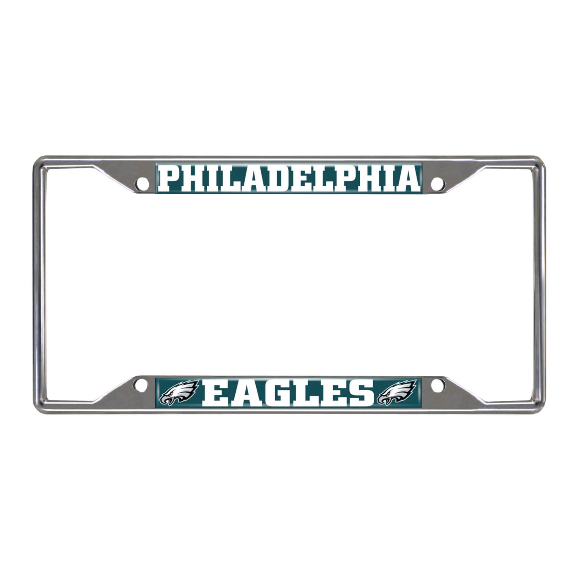 NFL - Philadelphia Eagles Chrome License Plate Frame
