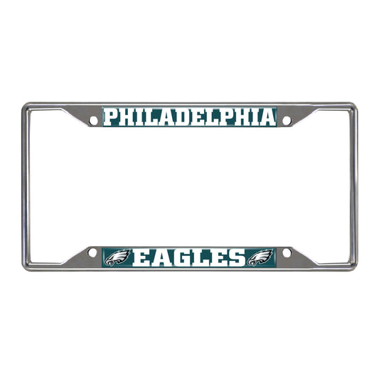 NFL - Philadelphia Eagles Chrome License Plate Frame