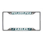 NFL - Philadelphia Eagles Chrome License Plate Frame