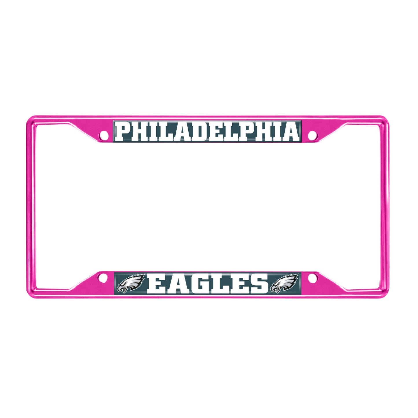 NFL - Philadelphia Eagles-Pink License Plate Frame