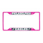 NFL - Philadelphia Eagles-Pink License Plate Frame
