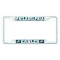 NFL - Philadelphia Eagles-White License Plate Frame