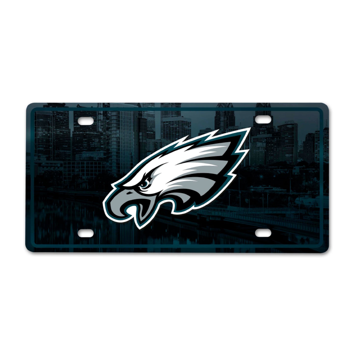 NFL - Philadelphia Eagles Flat Metal License Plate