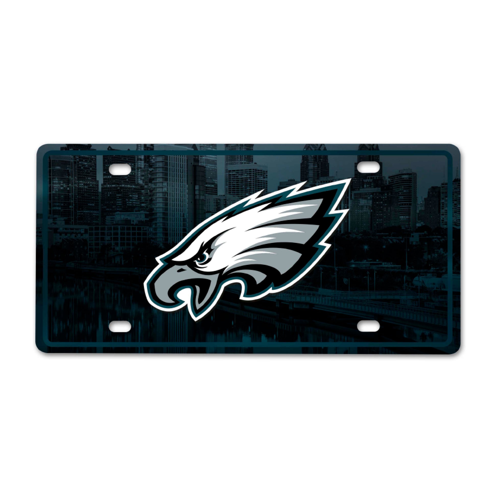 NFL - Philadelphia Eagles Flat Metal License Plate