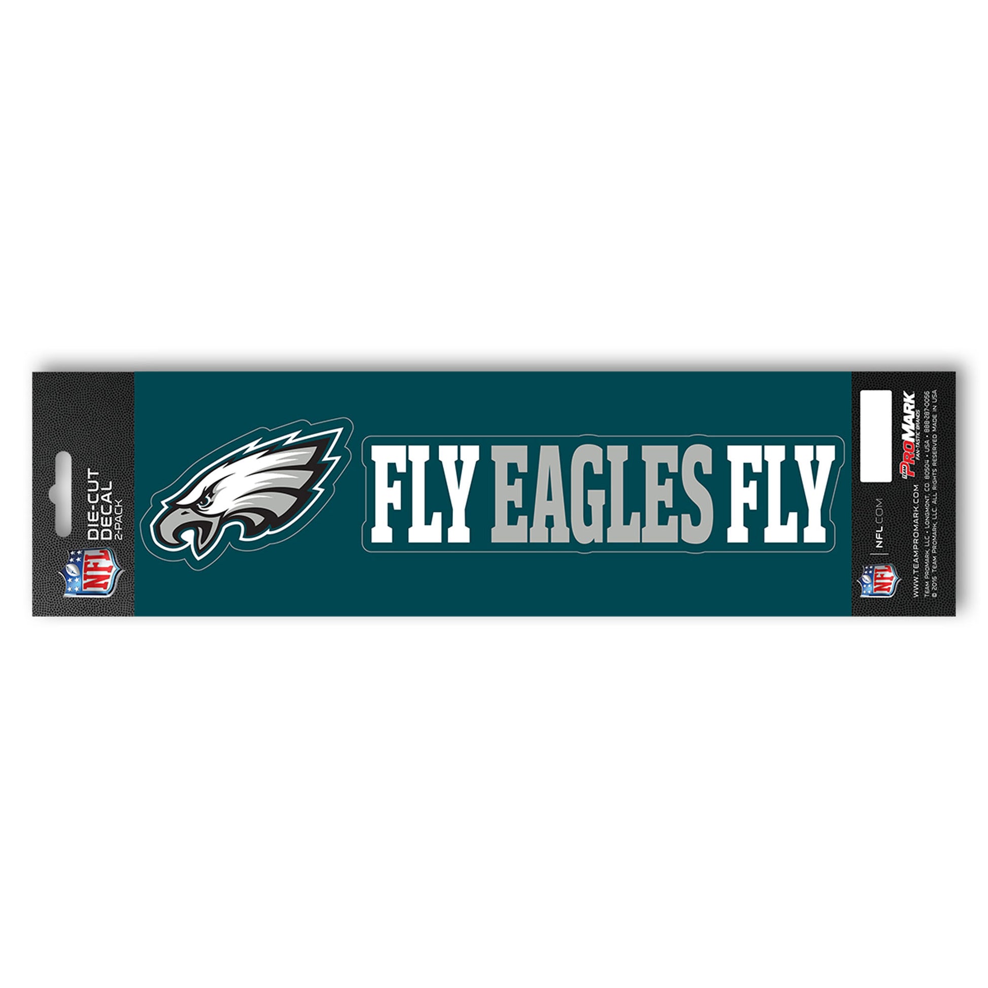 NFL - Philadelphia Eagles Team Slogan Decal