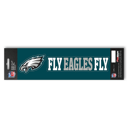 NFL - Philadelphia Eagles Team Slogan Decal
