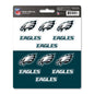 NFL - Philadelphia Eagles Mini Decal 12-pk