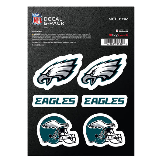 NFL - Philidelphia Eagles DECAL6