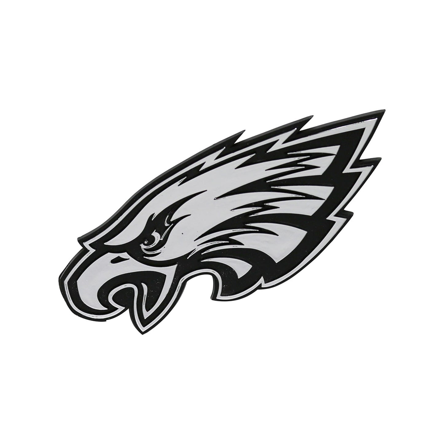 NFL - Philadelphia Eagles Plastic Chrome Emblem
