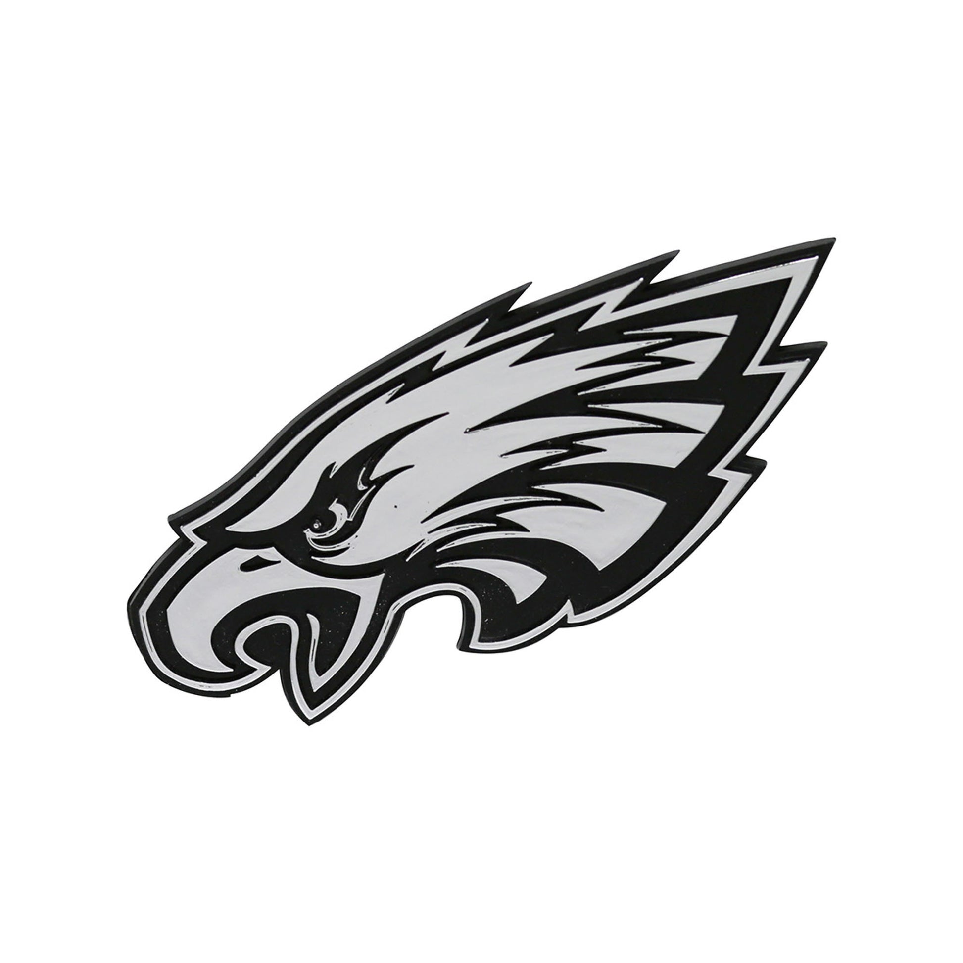 NFL - Philadelphia Eagles Plastic Chrome Emblem