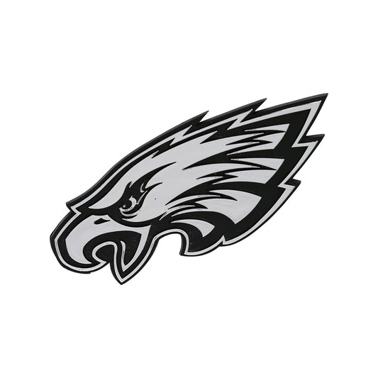 NFL - Philadelphia Eagles Plastic Chrome Emblem