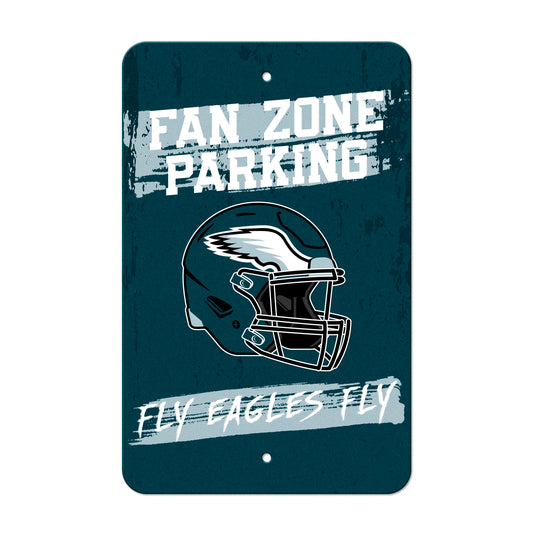 NFL - Philadelphia Eagles Sign Parking Flat
