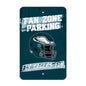 NFL - Philadelphia Eagles Sign Parking Flat