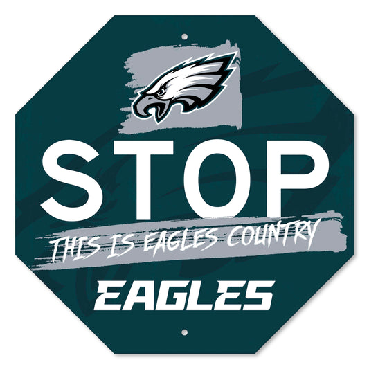 NFL - Philadelphia Eagles Sign Stop Flat