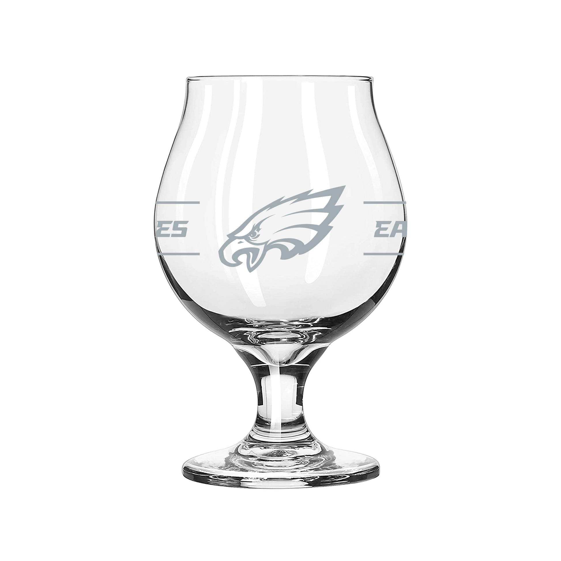 Philadelphia Eagles 16oz Frost Stripe Belgium Beer Glass