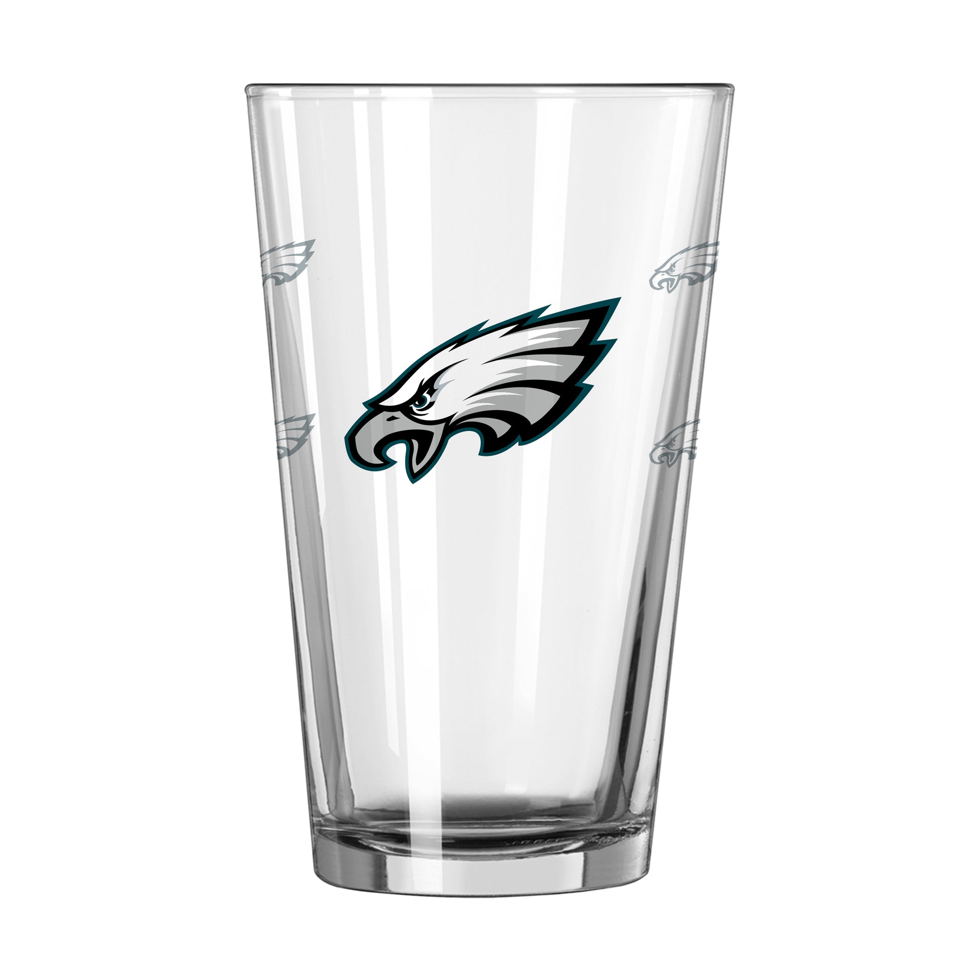 Philadelphia Eagles 16oz Satin Etch Pint Glass