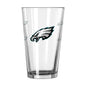 Philadelphia Eagles 16oz Satin Etch Pint Glass
