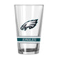 Philadelphia Eagles 16oz Gameday Stripe Pint Glass