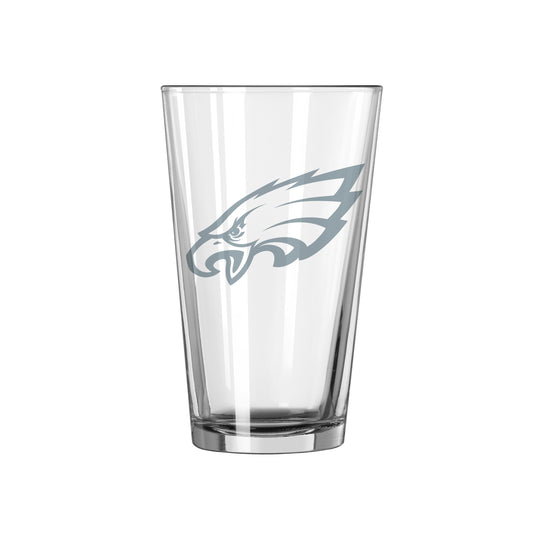 Philadelphia Eagles 16oz Frost Pint Glass