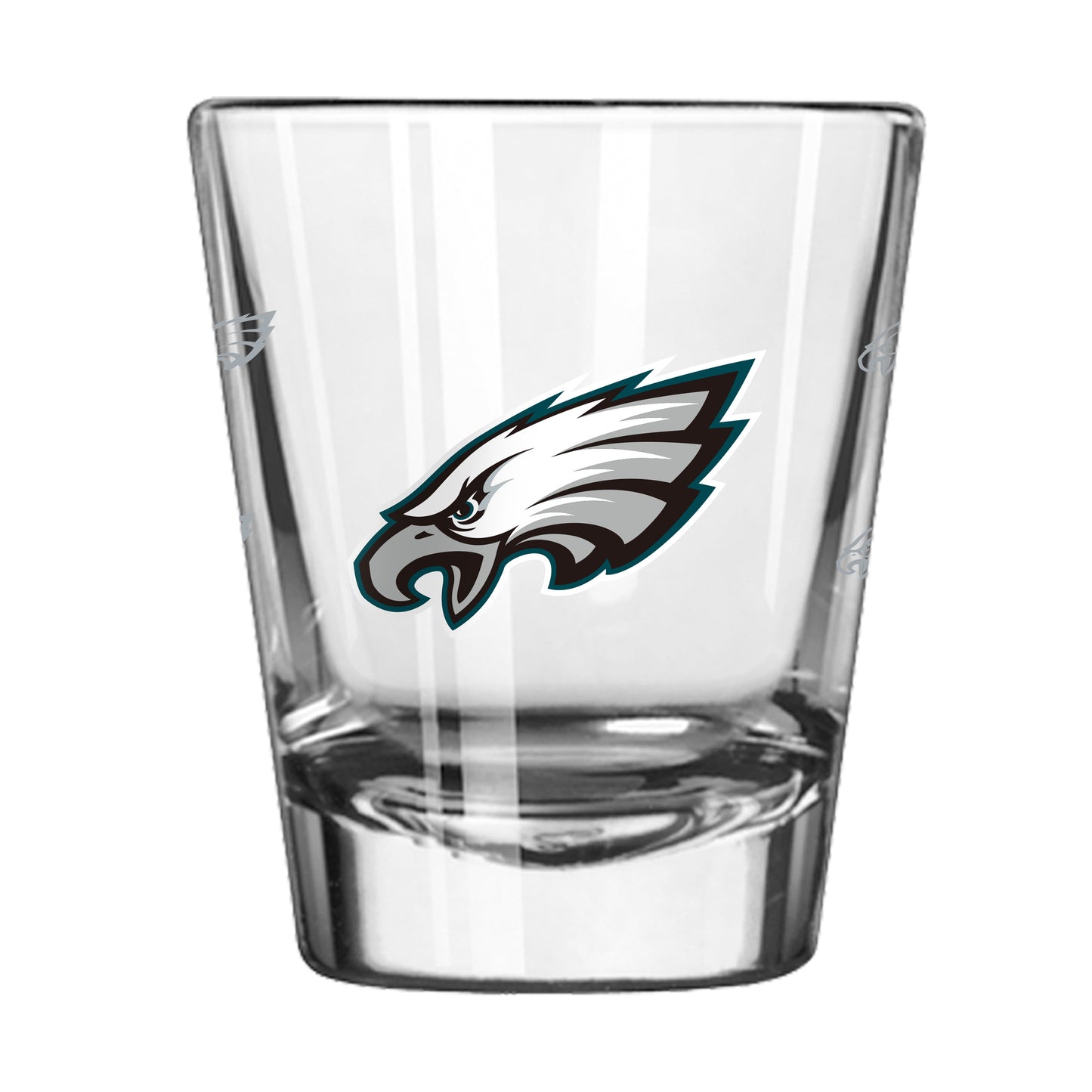 Philadelphia Eagles 2oz Satin Etch Shot Glass