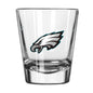 Philadelphia Eagles 2oz Satin Etch Shot Glass