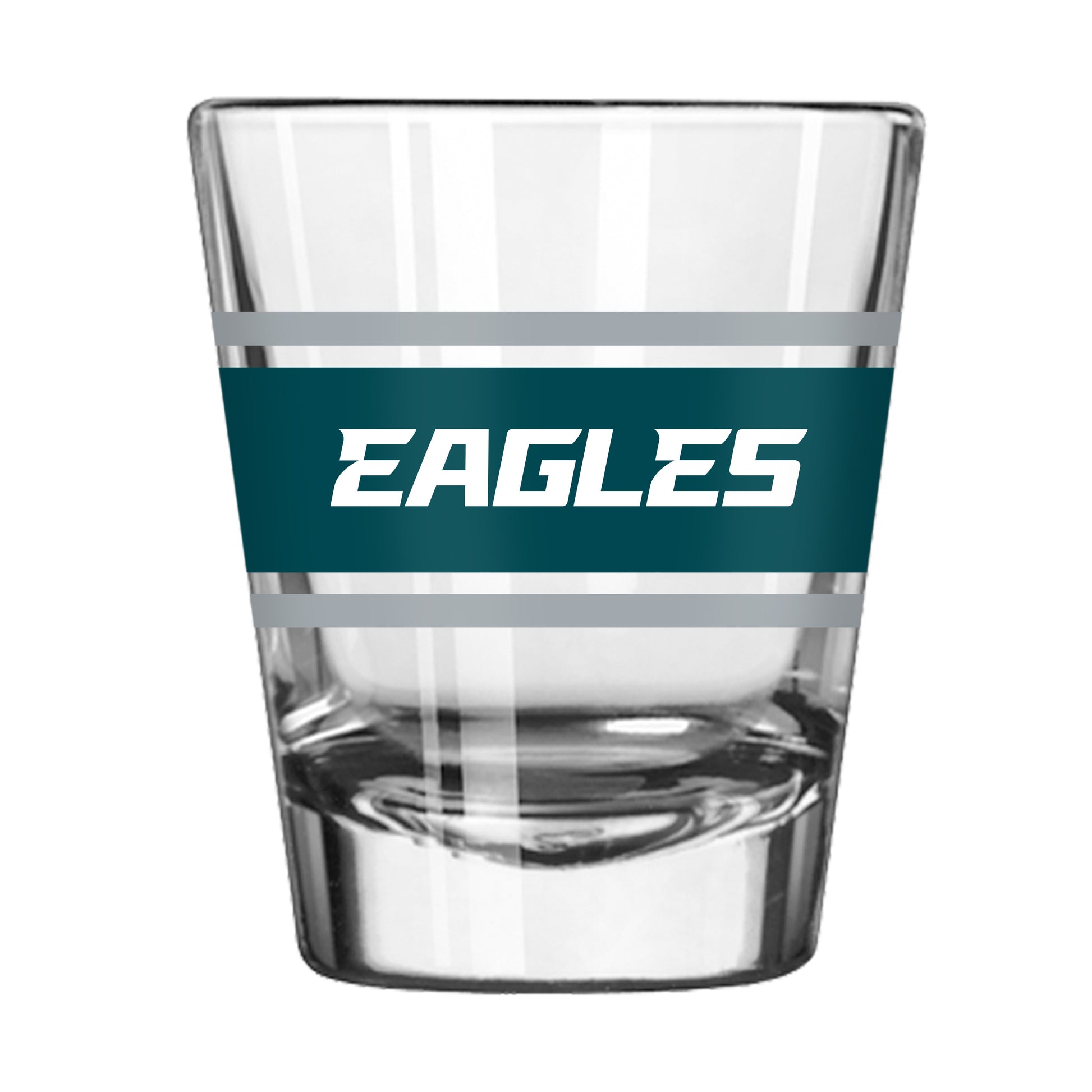 Philadelphia Eagles 2oz Stripe Shot Glass