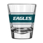 Philadelphia Eagles 2oz Stripe Shot Glass