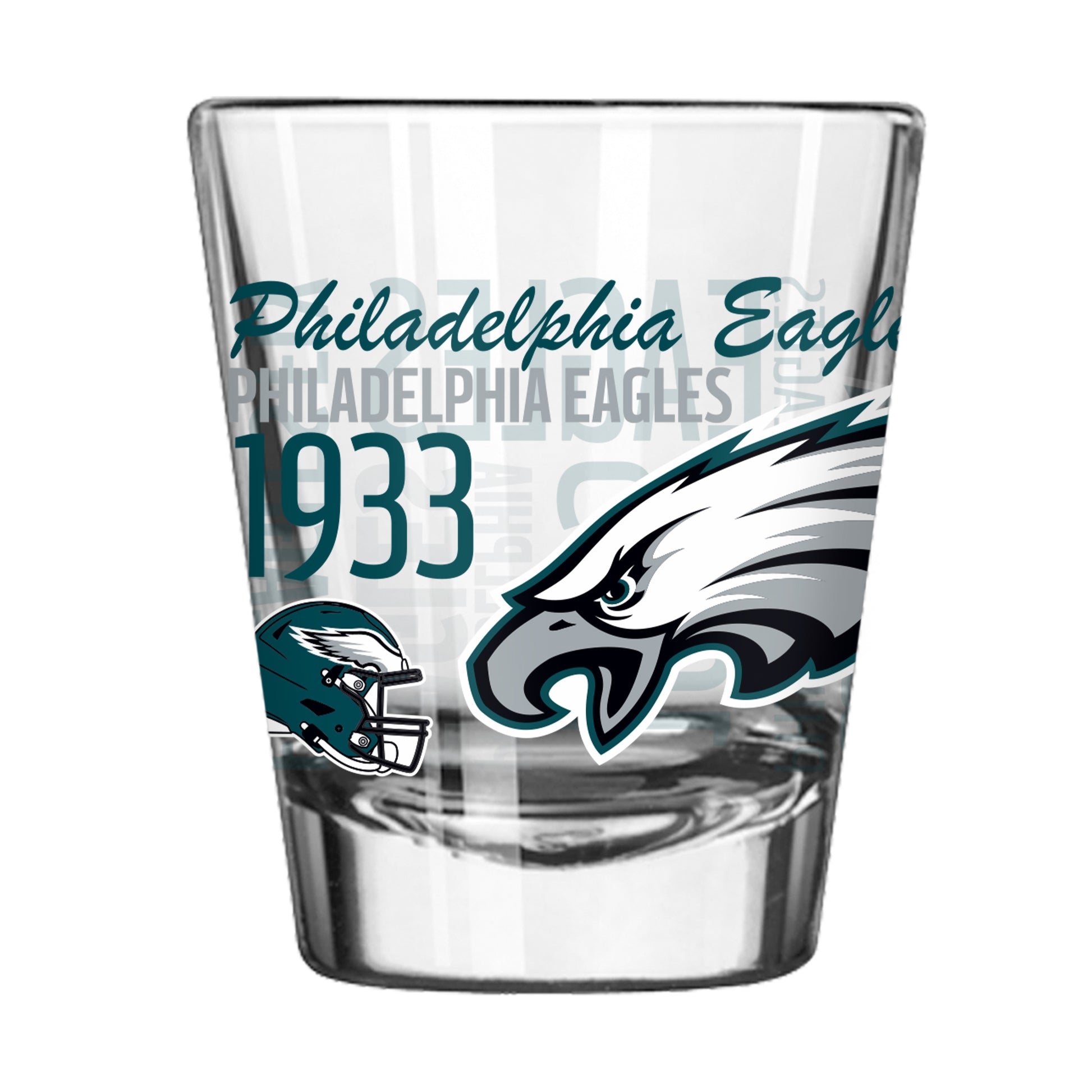 Philadelphia Eagles Alternate 2oz Spirit Shot Glass