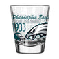 Philadelphia Eagles Alternate 2oz Spirit Shot Glass