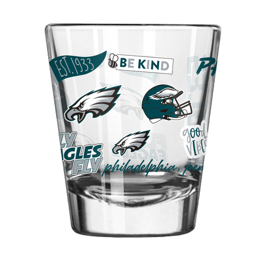 Philadelphia Eagles 2oz Native Shot Glass