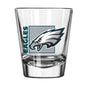 Philadelphia Eagles 2oz Block Shot Glass