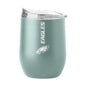 Philadelphia Eagles 16oz Vertical Powder Coat Curved Beverage
