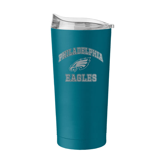 Philadelphia Eagles 20oz Athletic Etch Powder Coat Tumbler