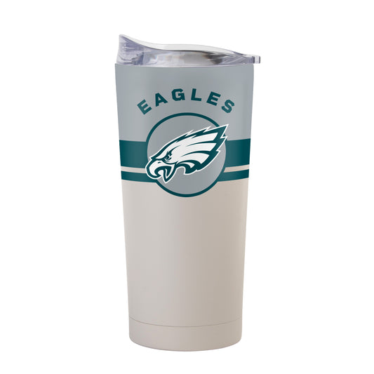 Philadelphia Eagles 20oz Horizon Powder Coat Tumbler