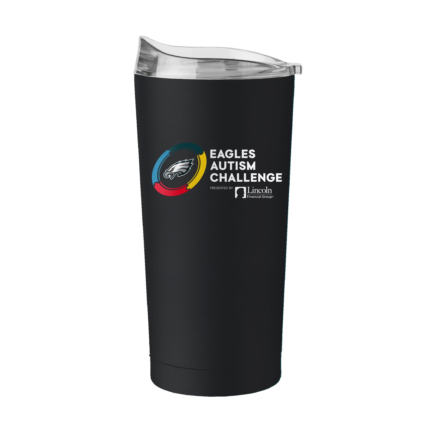 Philadelphia Eagles Autism Foundation 20oz Powder Coat Tumbler