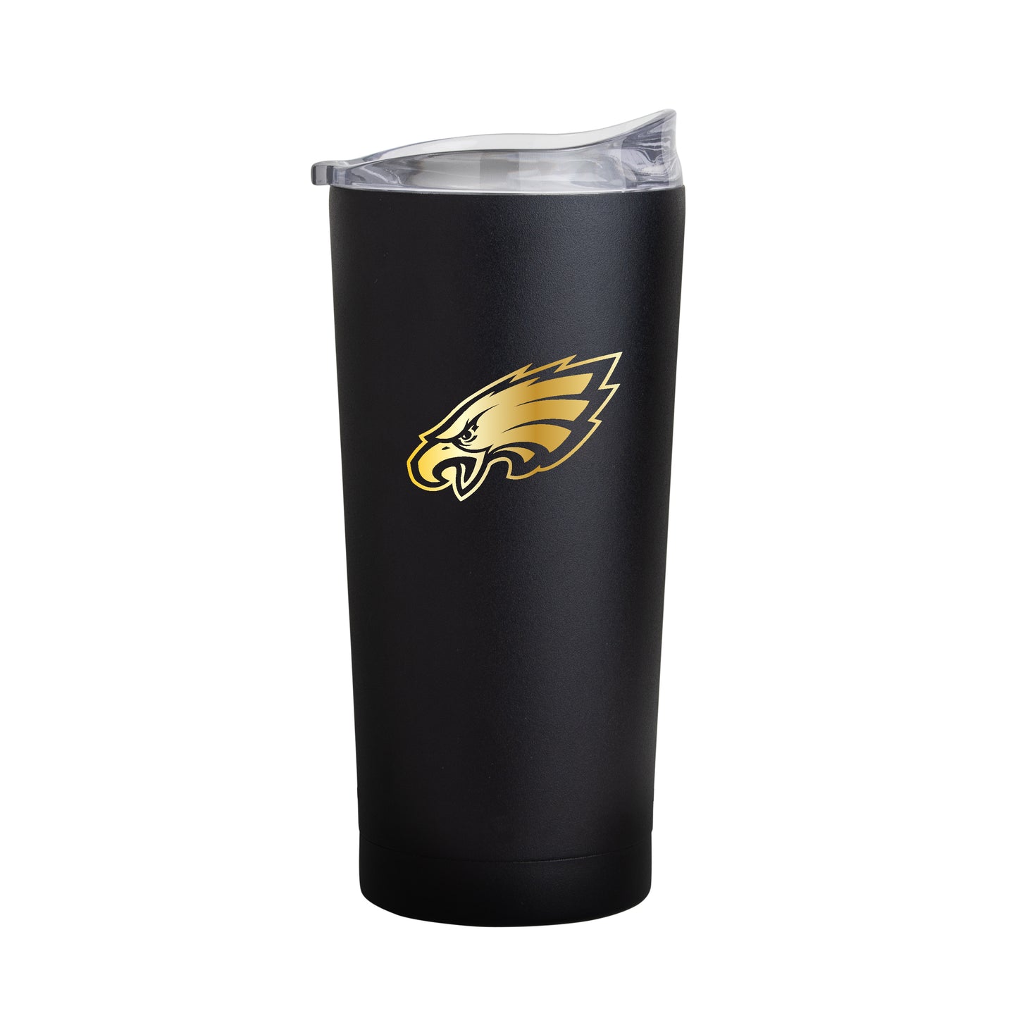 Philadelphia Eagles Black 20oz Foil Powder Coat Tumbler