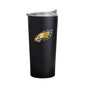Philadelphia Eagles Black 20oz Foil Powder Coat Tumbler