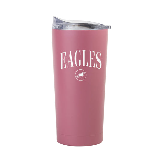 Philadelphia Eagles 20oz Cinch Berry Powder Coat Tumbler